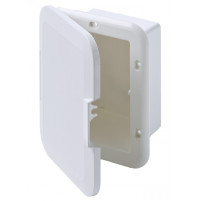 Cases side flush-mounting with door small - NI2418 - Cansb